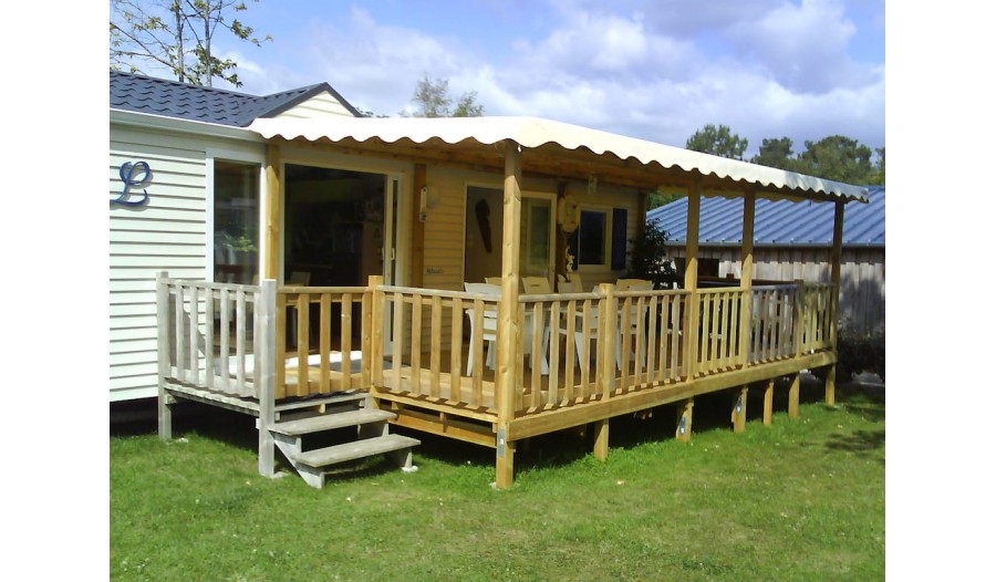 Bâche pour Terrasse de Mobil Home