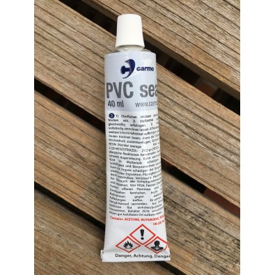 Peinture pour bâche PVC de camions en pot de 1L 